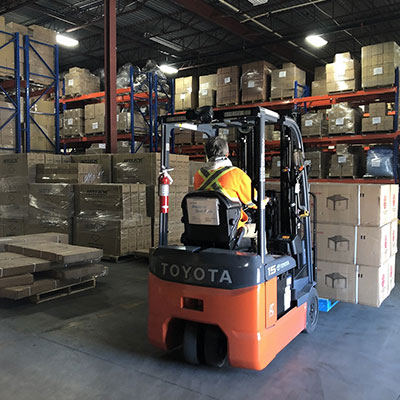 B&J warehouse 2